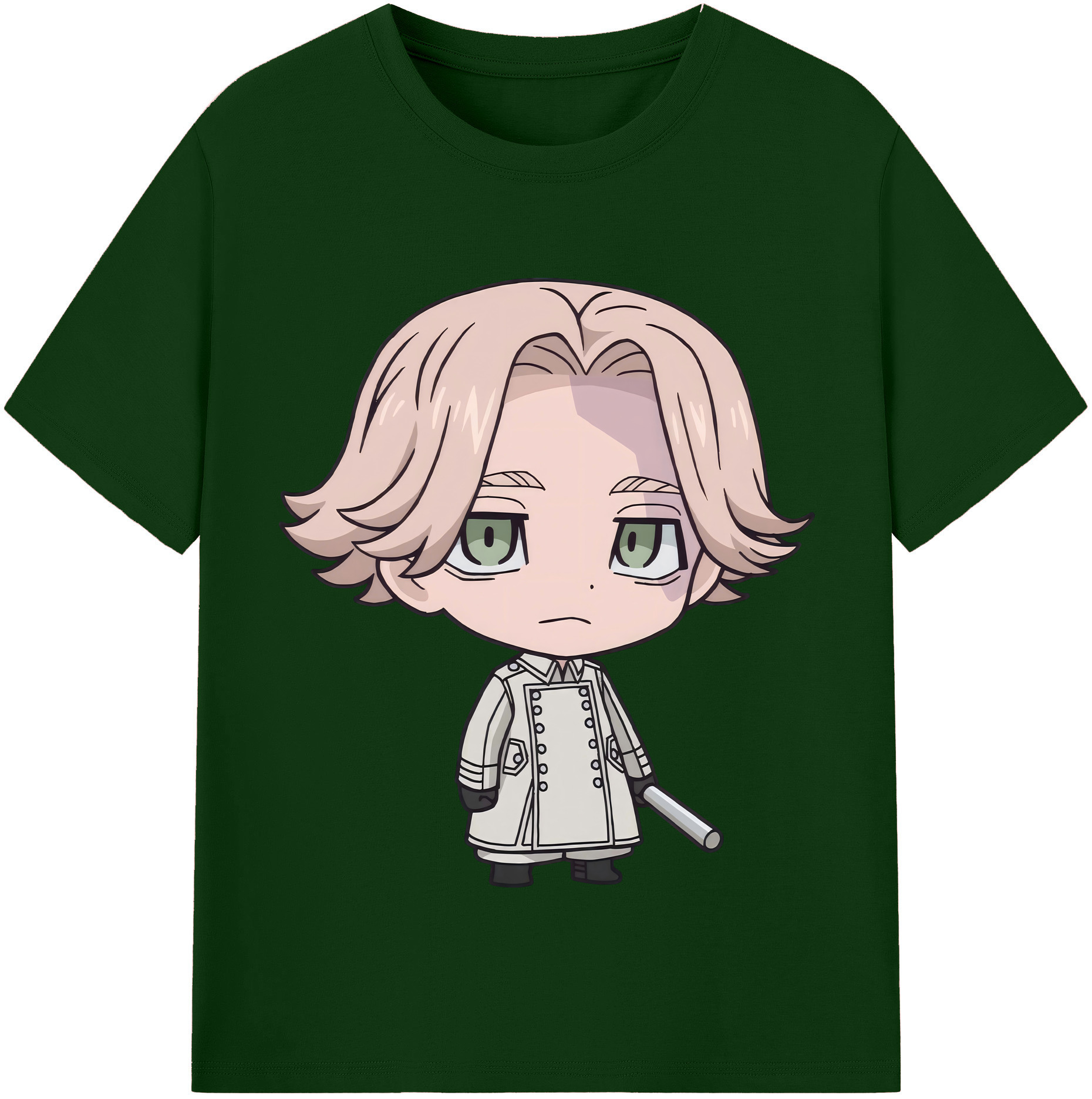 （画像用） 東京リベンジャーズ Tokyo Revengers 綿100％半袖Tシャツ（フロントプリント）